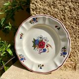 Agreste dessert plate from Sarreguemines