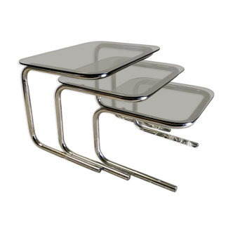Tables gigognes 70s