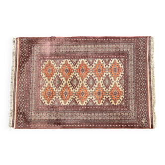 Oriental carpet pakistan 196cm x 126cm