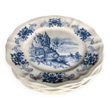 Sarreguemines Plates