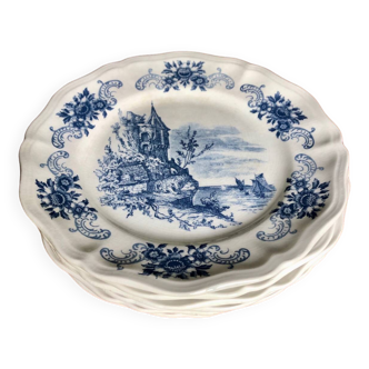 Assiettes Sarreguemines