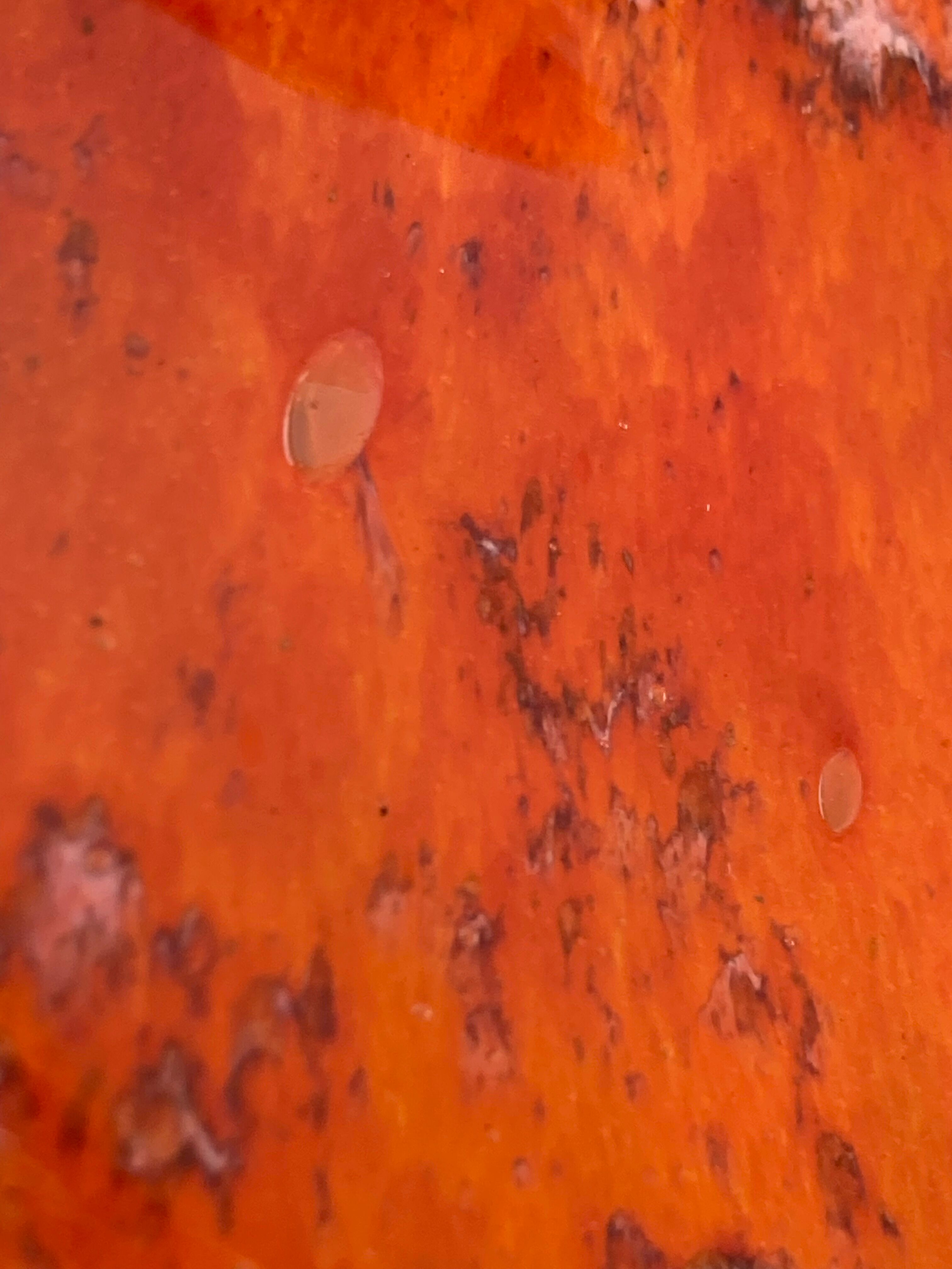 Large art-deco vase le lorrain glassware Daum Nancy 1925