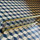 Coat rack style train luggage rack l=80cm