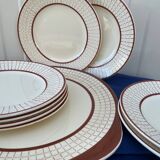 Longchamps cake and dessert dish