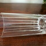 5 verres en cristal
