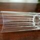 5 verres en cristal