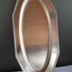Plat octogonal inox Jean Couzon