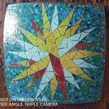Murano - glass marquetry bowl "Omaggio a Gaudi"