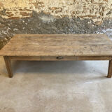 XL elm coffee table