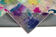 Handmade turkish overdyed 205 cm x 302 cm multicolor patchwork carpet