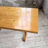 Perriand mountain furniture table 1970