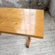 Table mobilier montagne perriand 1970