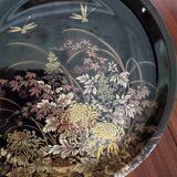 10 Japanese porcelain plates by Shibata Tenmoku, 1970