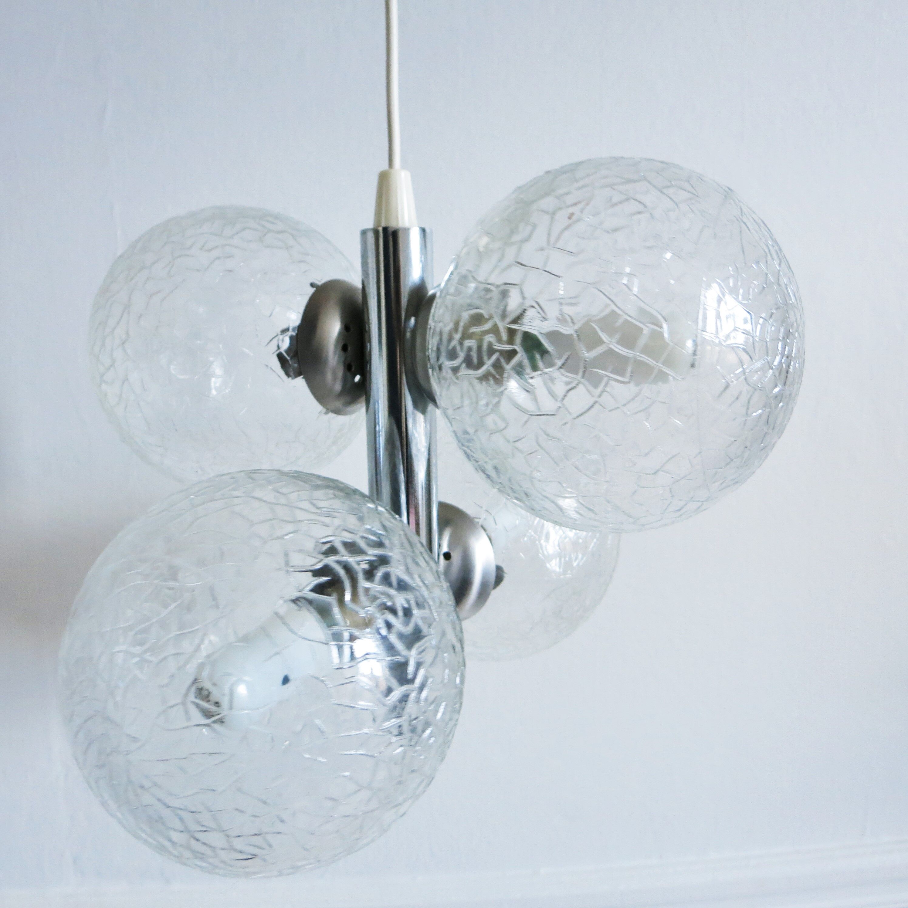 Luster chrome 70 years 4 balls