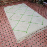 Carpet wool Beni Ouarain Moroccan Berber 250 x 154 cm