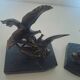 Pair of vintage paradise bird bookends