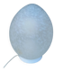 Speckled glass egg lamp by Vianne from the 1980s.