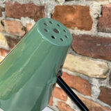 Green table lamp, 70's