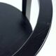 Set Of 4, Black Oak Dining Chairs, Czechoslovakia 1930s