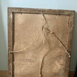 Miroir ancien mercure XVIIIe