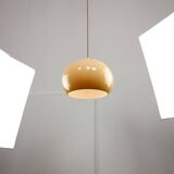 Space Age Brown Jolly Pendant Lamp from Guzzini, 1960s