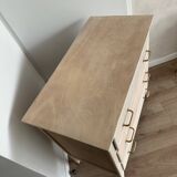 Vintage chest of drawers from the 50s/60s.