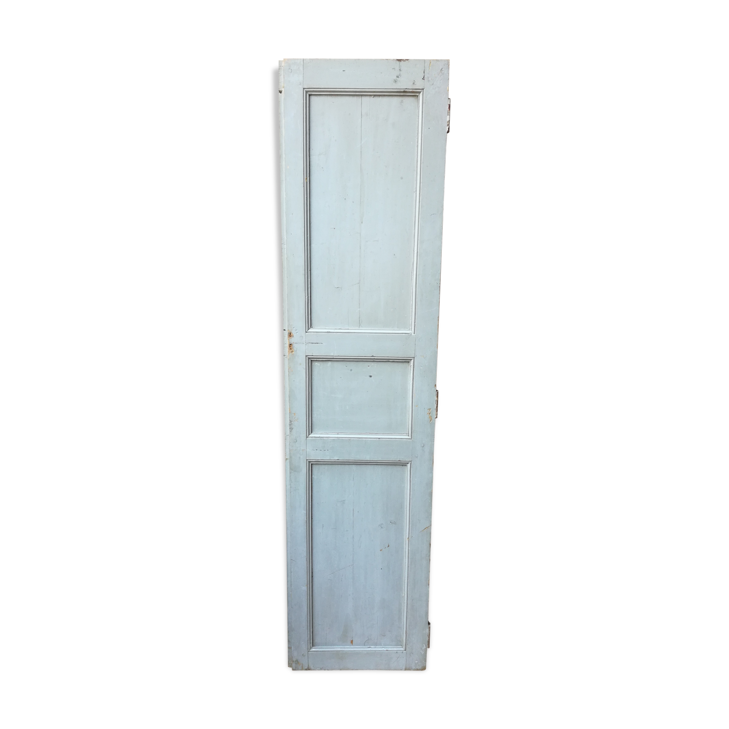 Porte en bois patiné