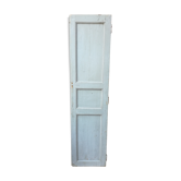 Porte en bois patiné
