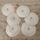 Set of 6 Mason's Ironstone Dinner Plates