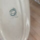 Old earthenware saucepan Givors earthenware factory