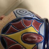 Ceramic art deco vase
