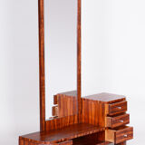 Large Art Deco dressing mirror - 1930s Czechia