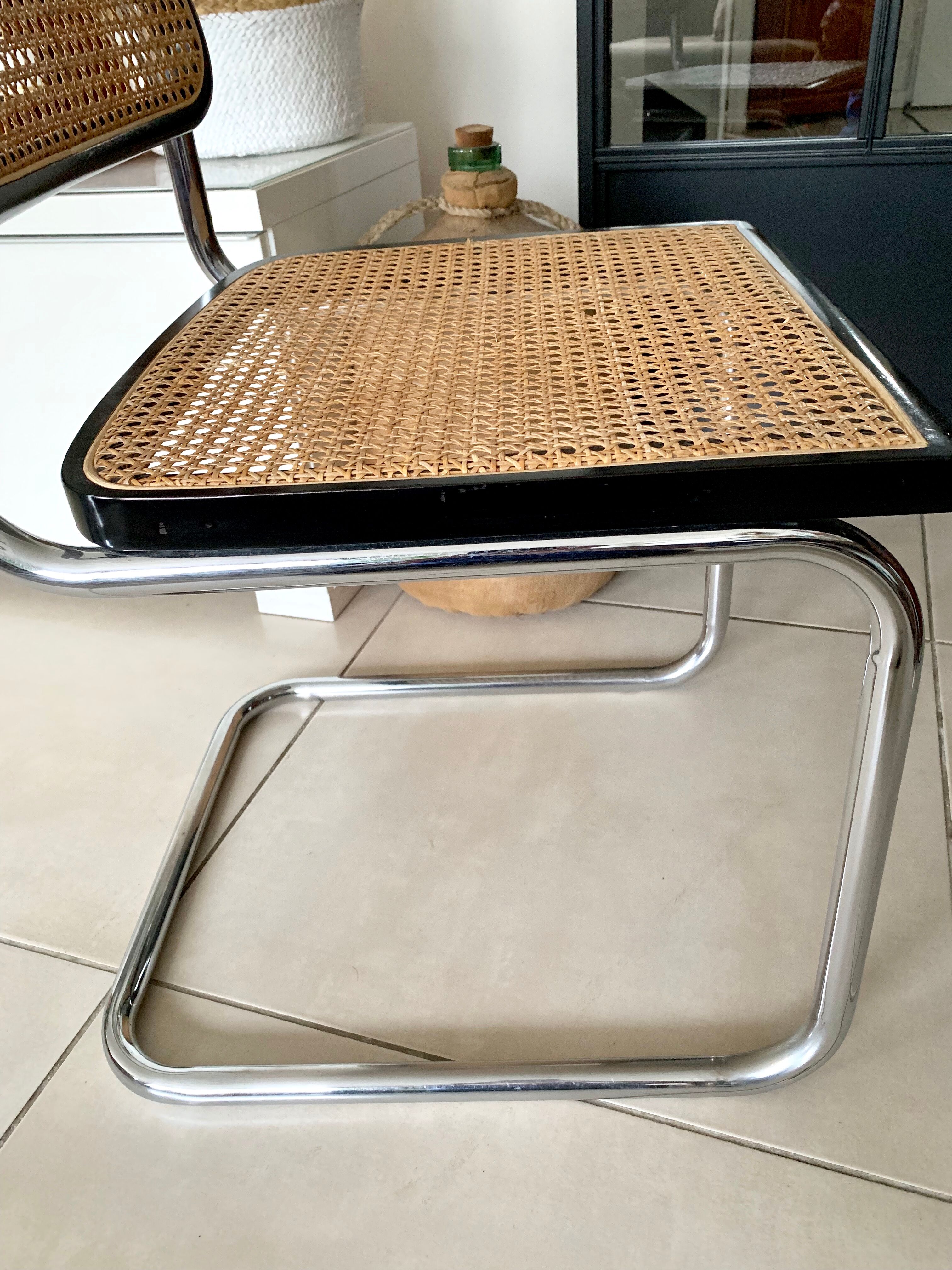 Chair Marcel Breuer model Cesca B32