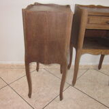 Old style bedside pair