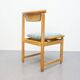 Vintage eetkamerstoelen | Eiken | Nieuwe stoffering