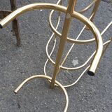 Seventies magazine holder welded brass