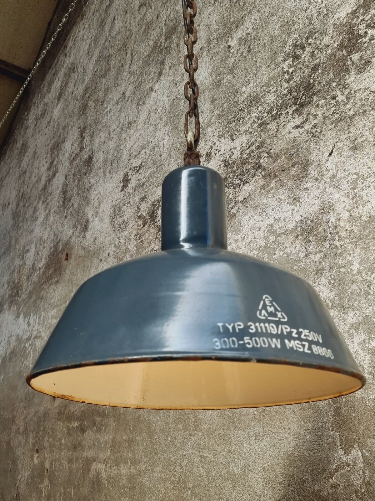 Old hanging lamp