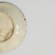 Large asparagus plate barbotine Onnaing / Wasmuel