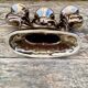 Chandelier in faience-50s
