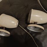 2 wall spots shells with ball joints