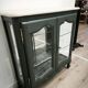 Low display cabinet in regence style