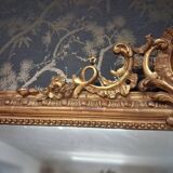Louis Philippe mirror pediment 186 x 135