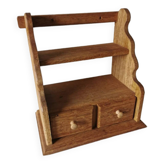 Spice cabinet shelf