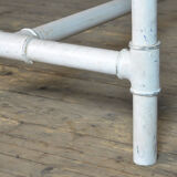 Table With An Iron Base