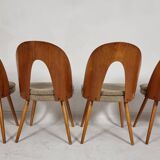 Vintage Chairs by Antonin Suman, 1960s, Set of 4