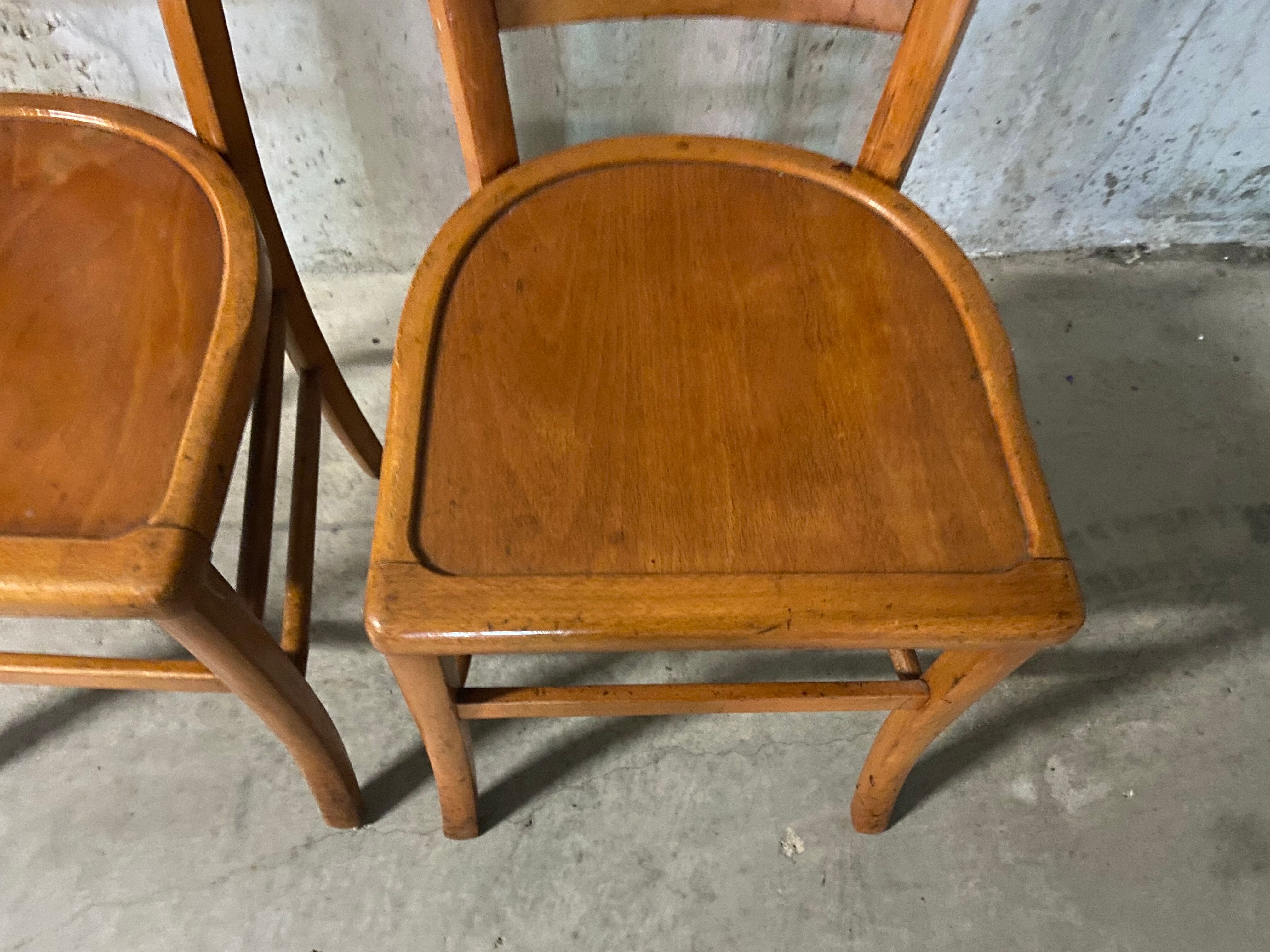 Bistro chair 60s