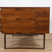 Mid-Century Rosewood Freestanding Desk by Torben Valeur & Henning Jensen for Dyrlund, 1960s