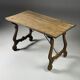 Table espagnole du 19ème siècle