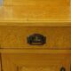 Pair of Bedside Tables. Folk art, Bohemia 1920