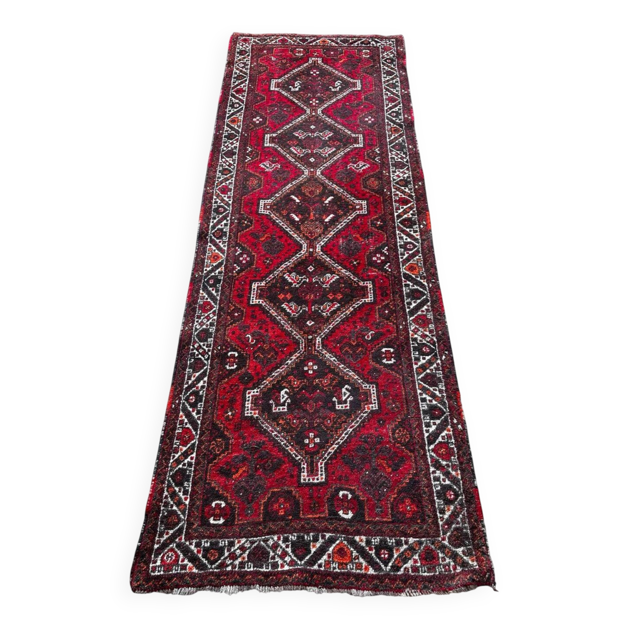 Tapis persan de couloir 3m x 1m